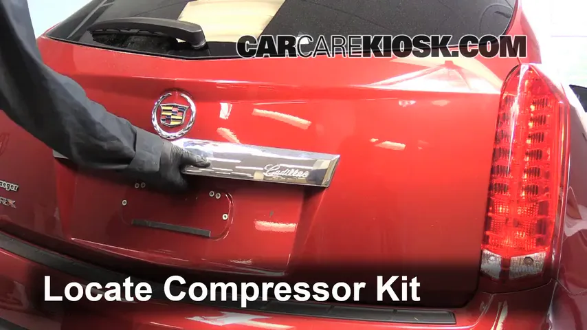 2011 Cadillac SRX 3.0L V6 Jack Up Car